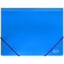 FOROFIS CARPETA GOMAS Y SOLAPAS PP A4 AZUL 91155